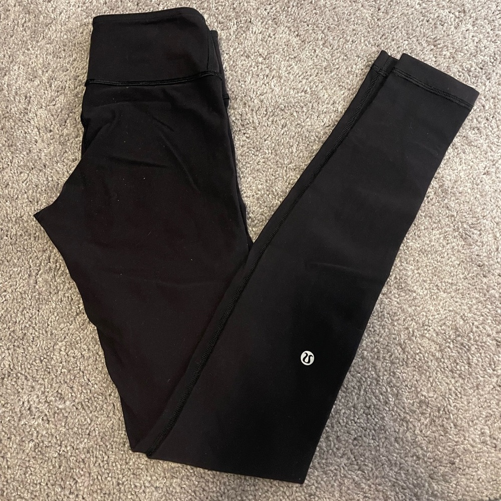 Full Length Wonder Under Lululemon Leggings